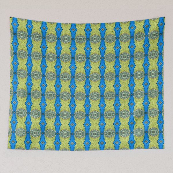 Item preview, Peacock Stripes Pattern designed and sold by Jane Izzy Designs.