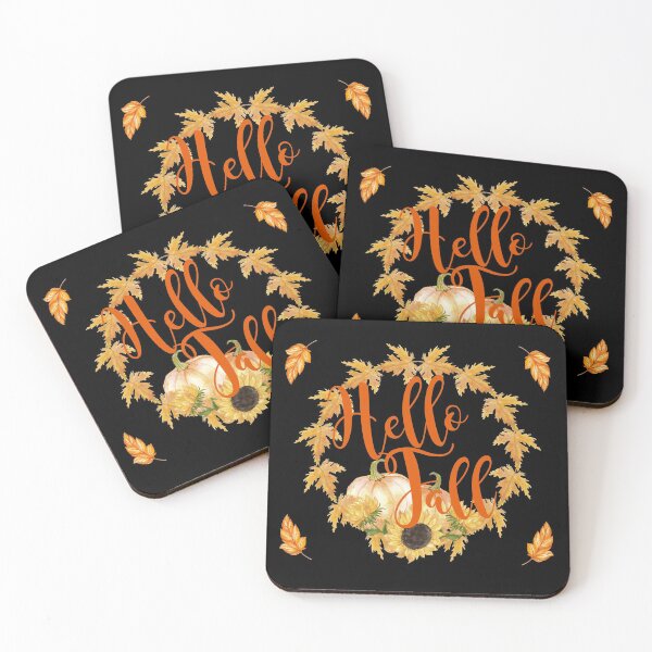 Item preview, Hello Fall Wreath designed and sold by LimeStorm.