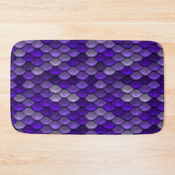 Item preview, Shimmering  scale pattern in purple tones designed and sold by sosweet.