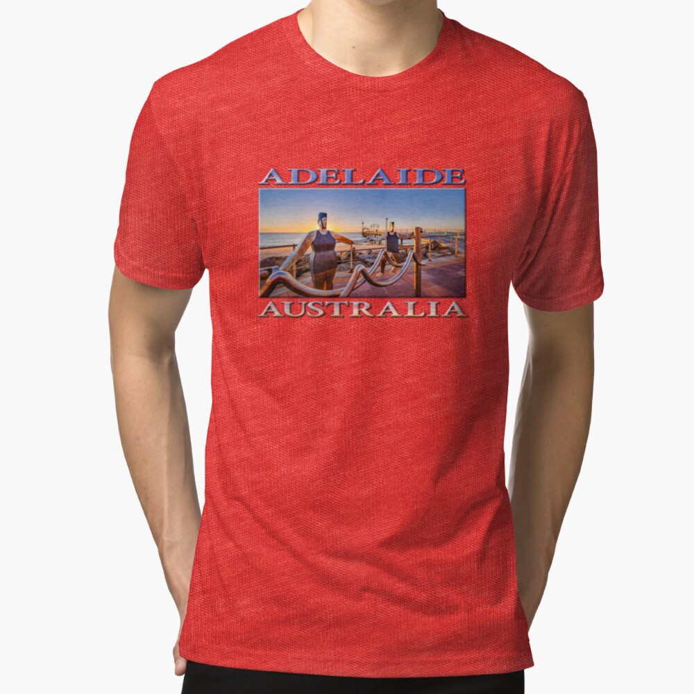 Brighton Bathers Tri-blend T-Shirt