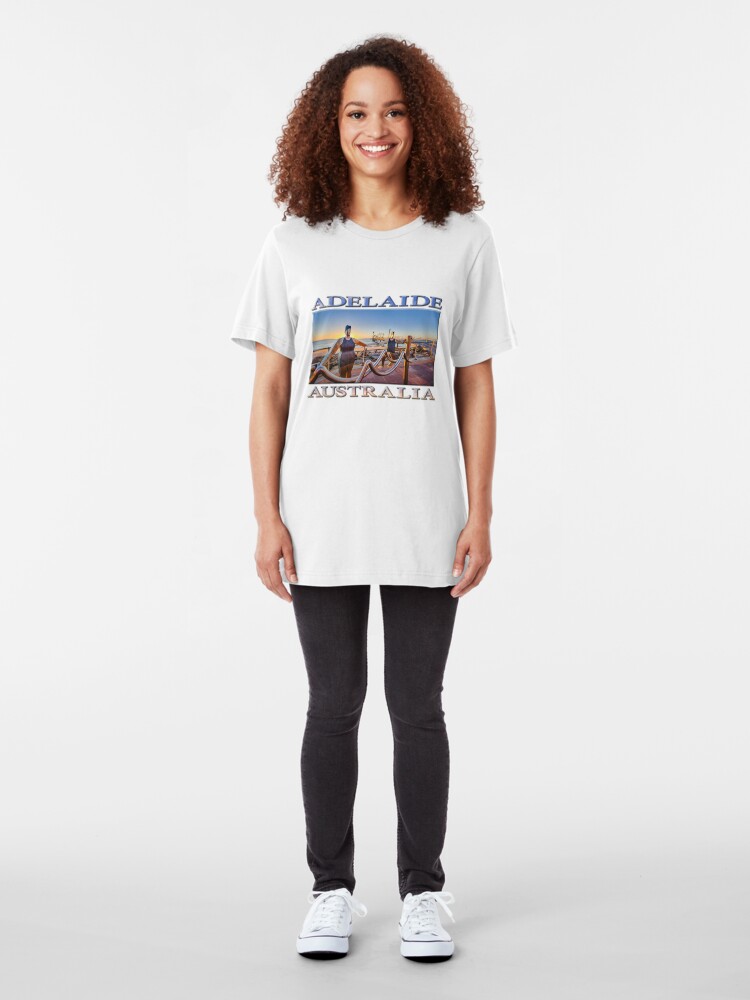 Alternate view of Brighton Bathers Slim Fit T-Shirt