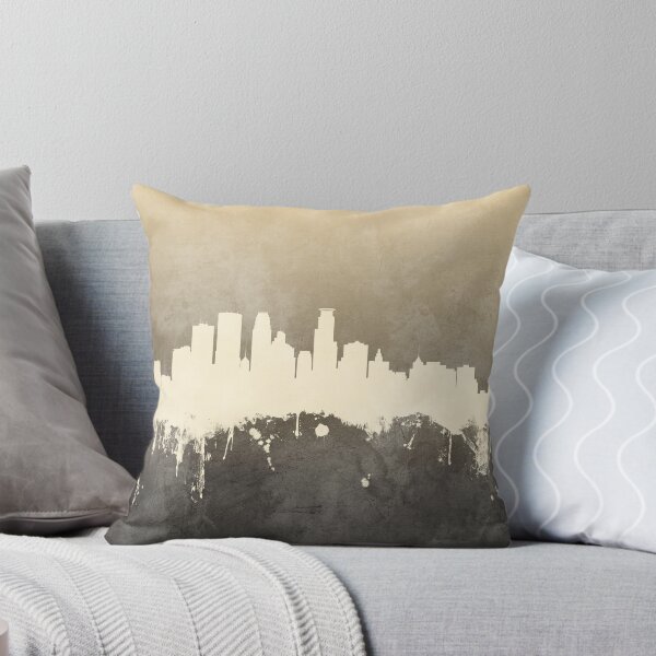 Item preview, Minneapolis Minnesota Skyline designed and sold by ArtPrints.