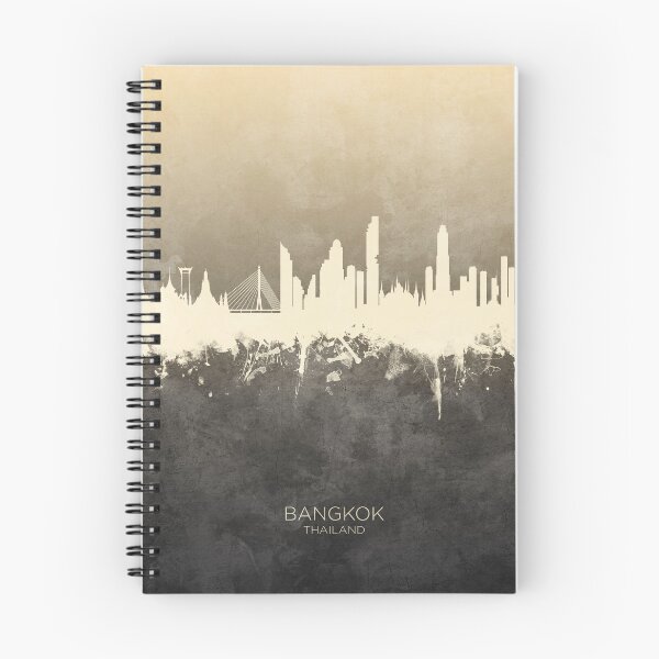Item preview, Bangkok Thailand Skyline designed and sold by ArtPrints.