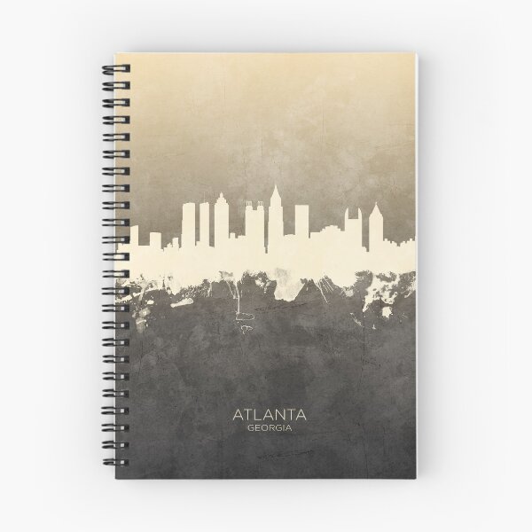 Item preview, Atlanta Georgia Skyline designed and sold by ArtPrints.