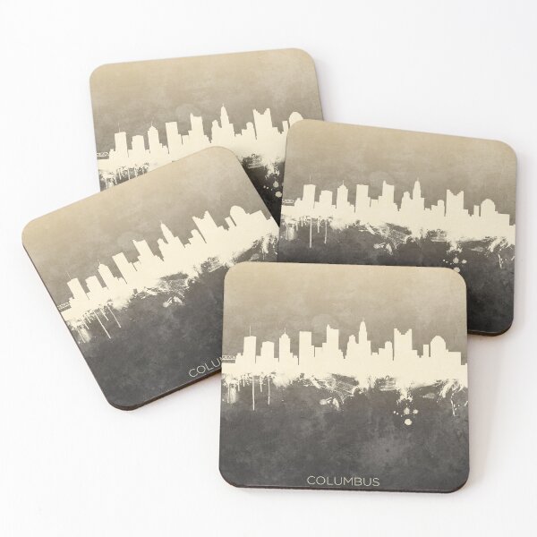 Item preview, Columbus Ohio Skyline designed and sold by ArtPrints.