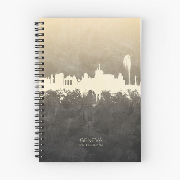 Item preview, Geneva Switzerland Skyline designed and sold by ArtPrints.