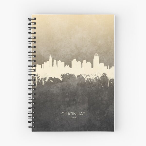 Item preview, Cincinnati Ohio Skyline designed and sold by ArtPrints.