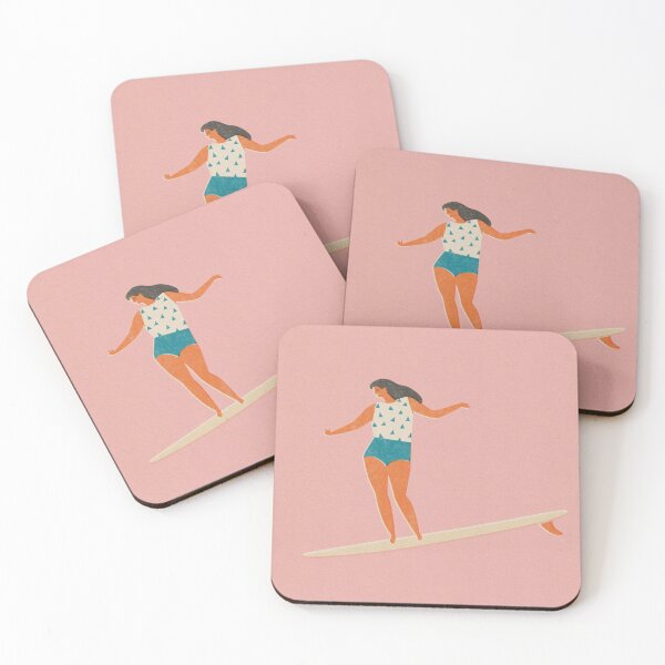 Item preview, Surf girl designed and sold by Tasiania.