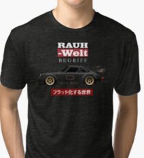 RWB Stella - The World is Flat Tri-blend T-Shirt
