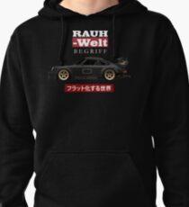RWB Stella - The World is Flat Pullover Hoodie