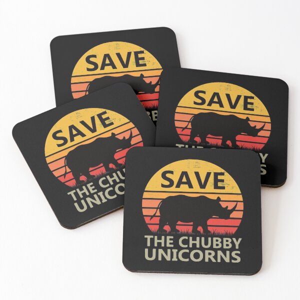 Item preview, Save The Chubby Unicorn designed and sold by SpitLake.