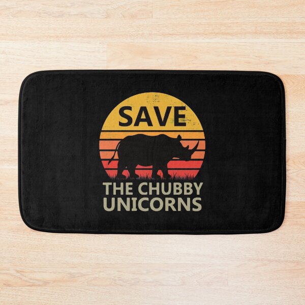 Item preview, Save The Chubby Unicorn designed and sold by SpitLake.