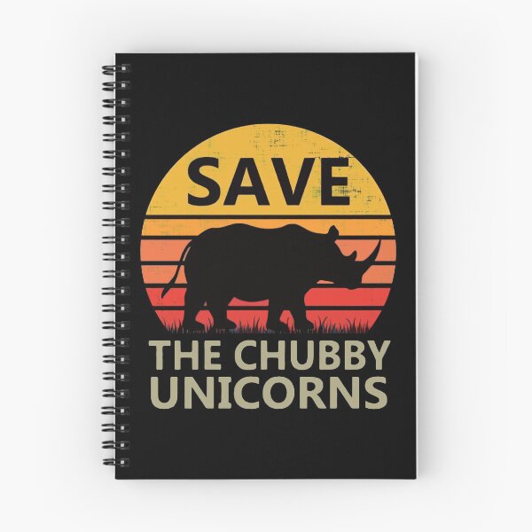 Item preview, Save The Chubby Unicorn designed and sold by SpitLake.