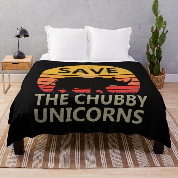 Item preview, Save The Chubby Unicorn designed and sold by SpitLake.