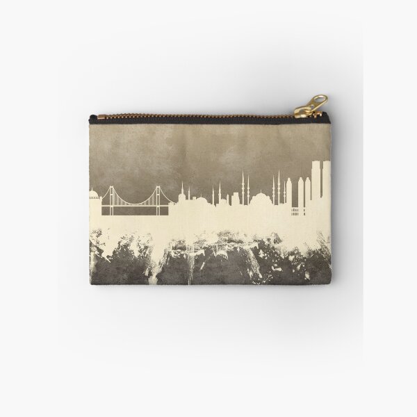 Artikelvorschau, Istanbul Turkey Skyline entworfen und verkauft von ArtPrints.