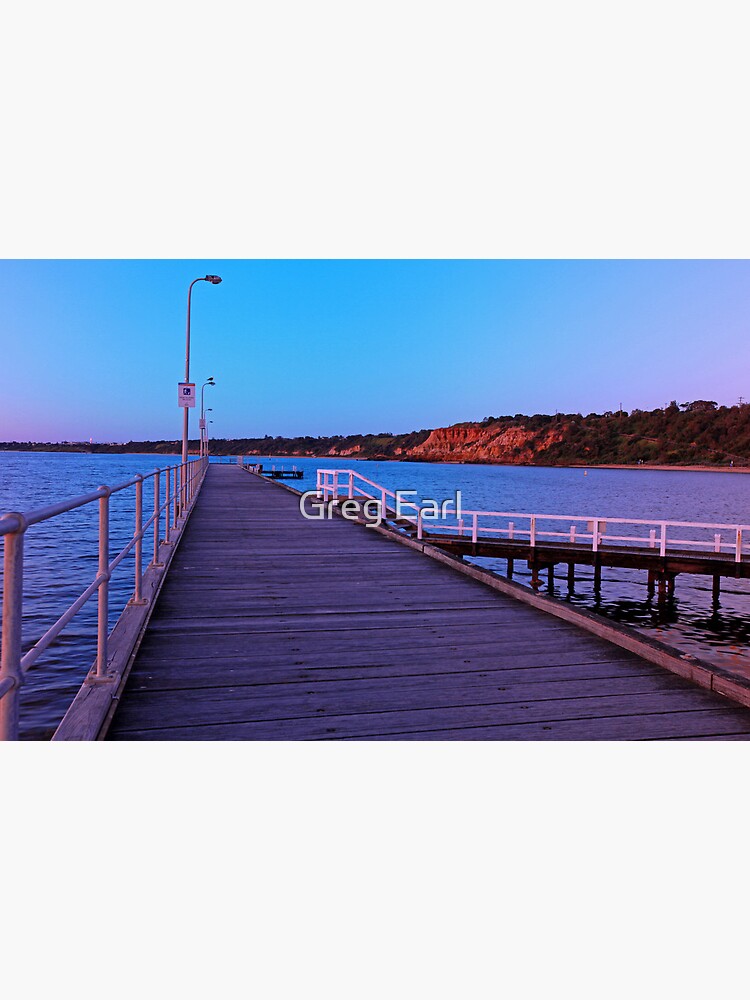 Half Moon Bay Jetty by GregEarl