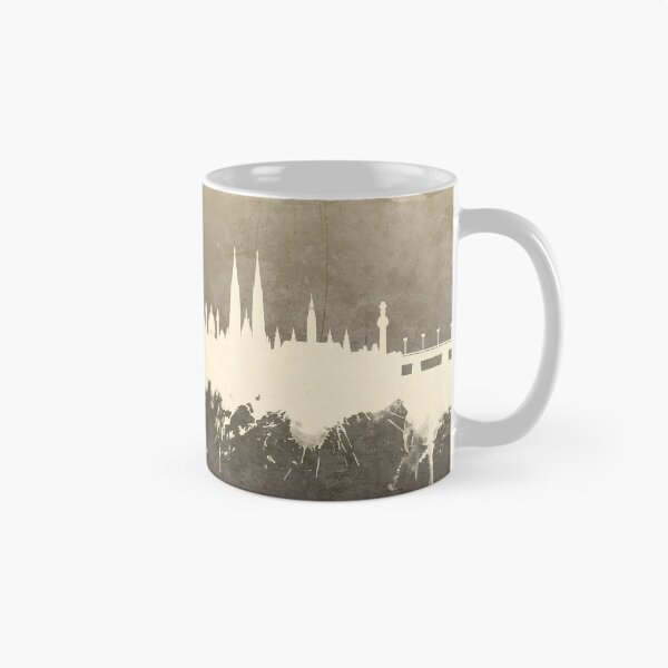 Item preview, Vienna Austria Skyline designed and sold by ArtPrints.