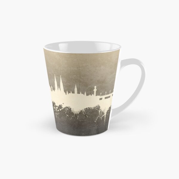 Artikelvorschau, Vienna Austria Skyline entworfen und verkauft von ArtPrints.