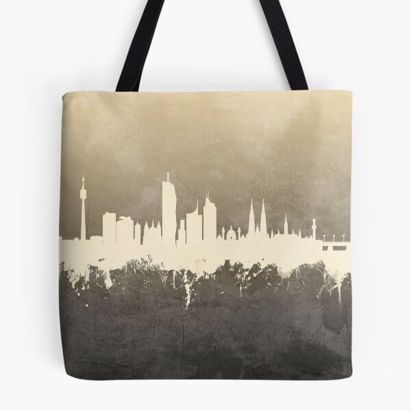 Artikelvorschau, Vienna Austria Skyline entworfen und verkauft von ArtPrints.