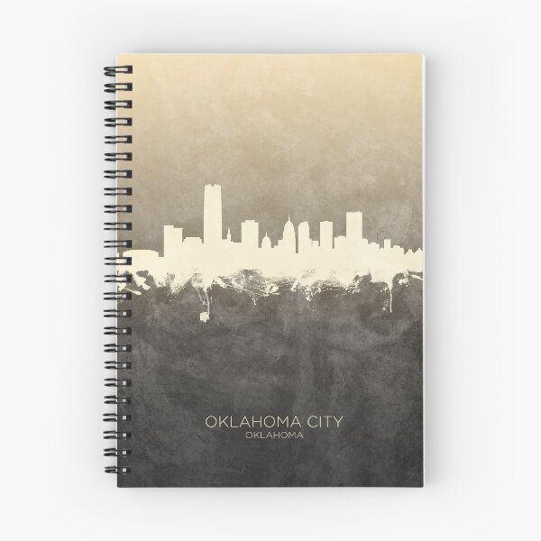 Artikelvorschau, Oklahoma City Skyline entworfen und verkauft von ArtPrints.