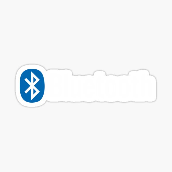 Bluetooth Logo Stickers Redbubble