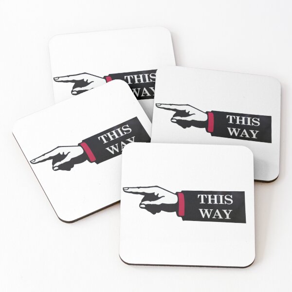 Item preview, This way sign designed and sold by photoslot.