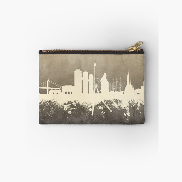 Item preview, Gothenburg Sweden Skyline designed and sold by ArtPrints.
