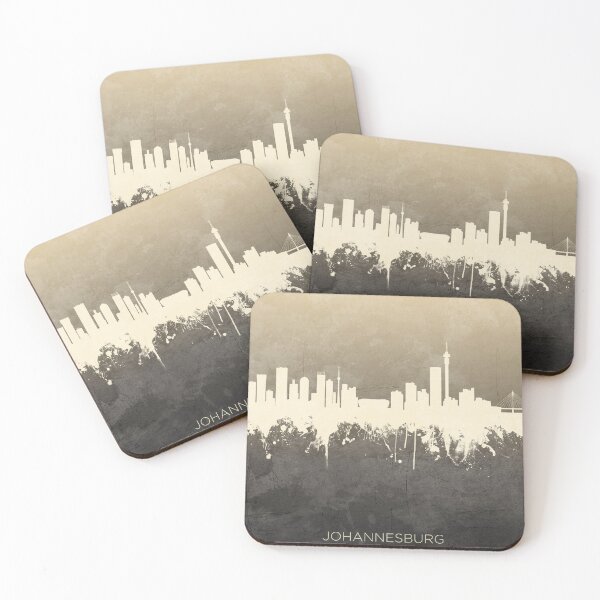 Item preview, Johannesburg South Africa Skyline designed and sold by ArtPrints.