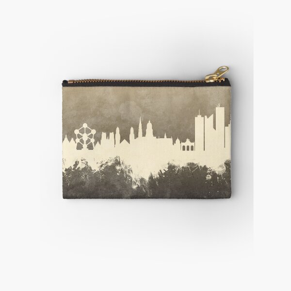 Item preview, Brussels Belgium Skyline designed and sold by ArtPrints.