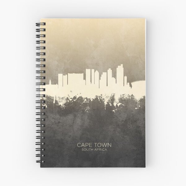 Item preview, Cape Town South Africa Skyline designed and sold by ArtPrints.