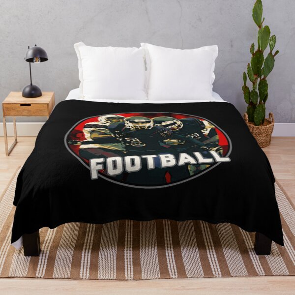 Item preview, Cool Football Season Red Art Graphic Youth Helmet & Jersey on White Cool Football Designed Shirts and Apparel designed and sold by GabiBlaze.