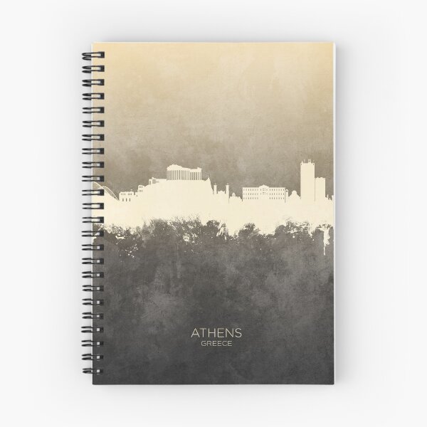 Artikelvorschau, Skyline von Athen, Griechenland entworfen und verkauft von ArtPrints.