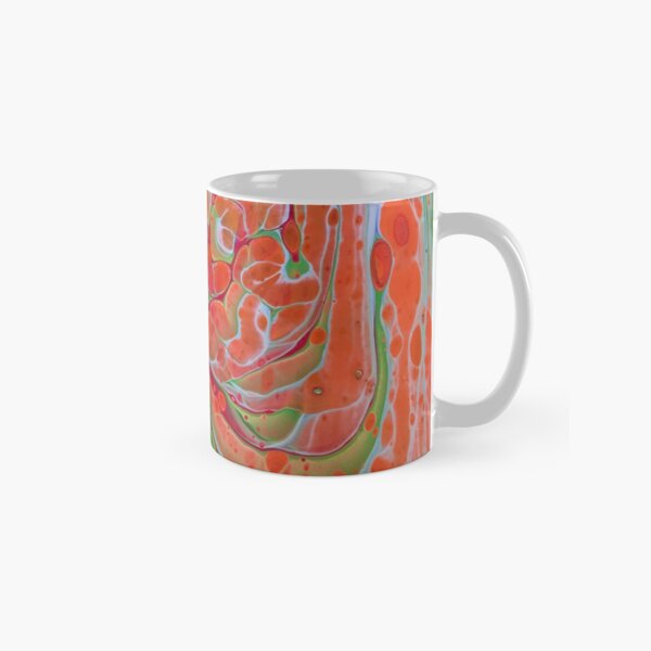 Peach Swirl Classic Mug