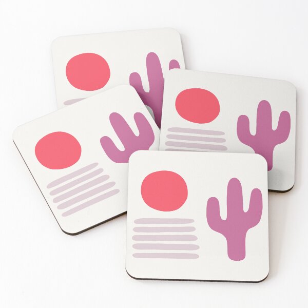 Item preview, Pink Minimal Desert designed and sold by The Wellington Boot.
