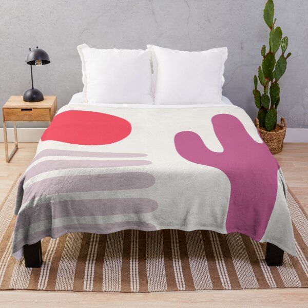Item preview, Pink Minimal Desert designed and sold by The Wellington Boot.