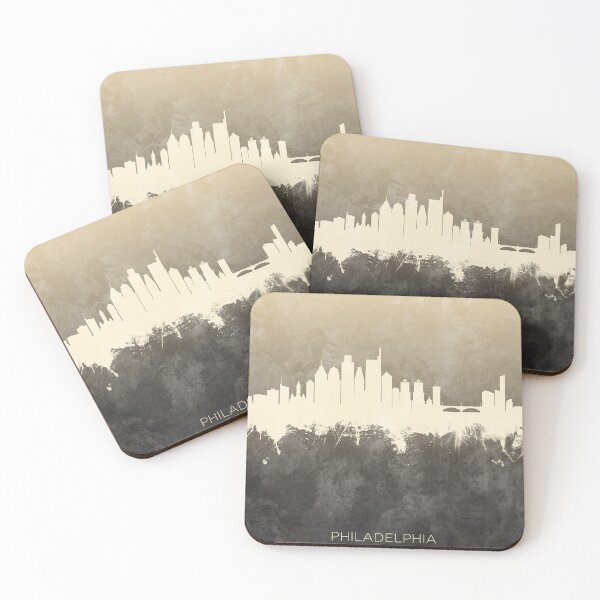 Item preview, Philadelphia Pennsylvania Skyline designed and sold by ArtPrints.