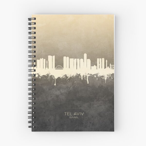 Item preview, Tel Aviv Israel Skyline designed and sold by ArtPrints.