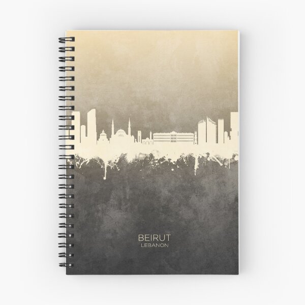 Item preview, Beirut Lebanon Skyline designed and sold by ArtPrints.