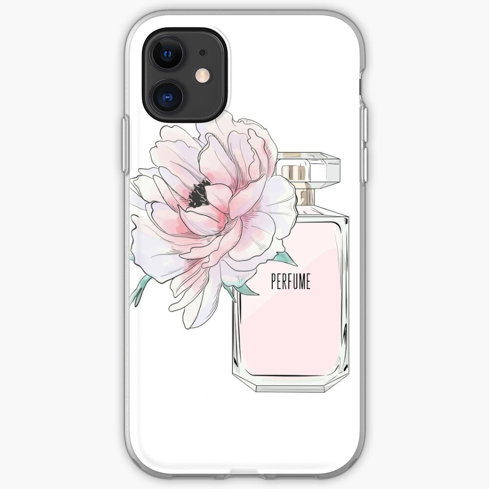 Peony And Perfume Iphone Case Cover By Milatoo Redbubble