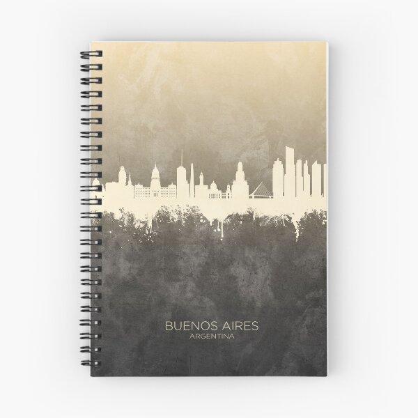 Item preview, Buenos Aires Argentina Skyline designed and sold by ArtPrints.