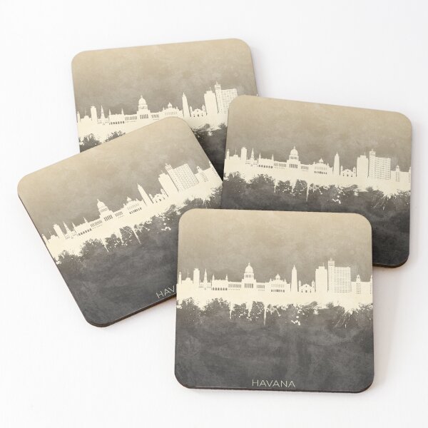 Item preview, Havana Cuba Skyline designed and sold by ArtPrints.