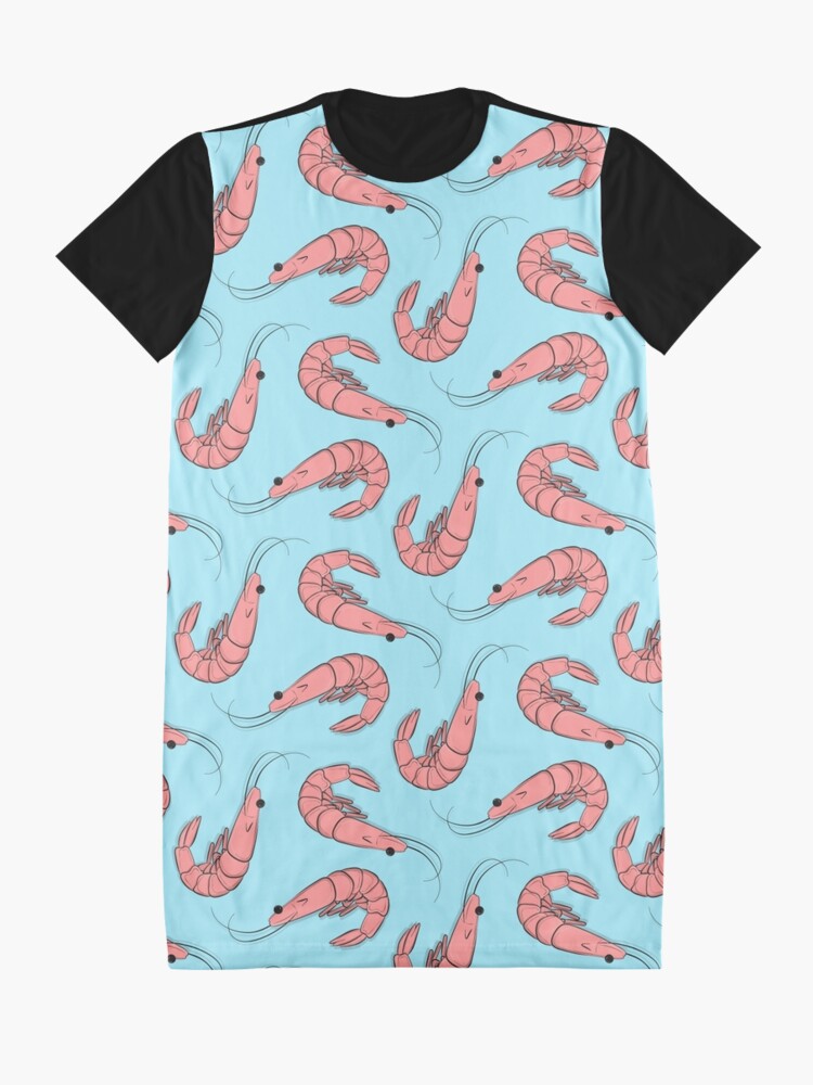 Alternate view of Shrimps Graphic T-Shirt Dress