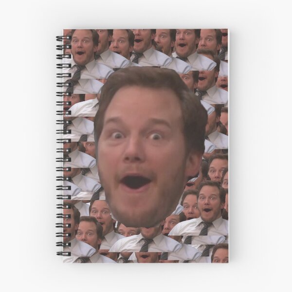 Artikelvorschau, Parks und Rec - Chris Pratt Gesicht entworfen und verkauft von caysapferg.
