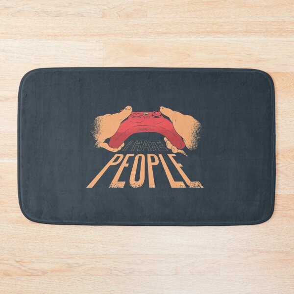 Item preview, Gamer hate people designed and sold by Vanditdesigns.