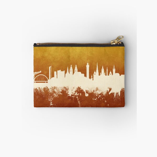 Item preview, Glasgow Scotland Skyline designed and sold by ArtPrints.