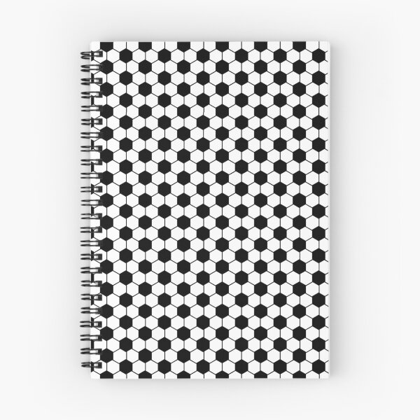 Item preview, Patrón de fútbol en blanco y negro designed and sold by efratul.
