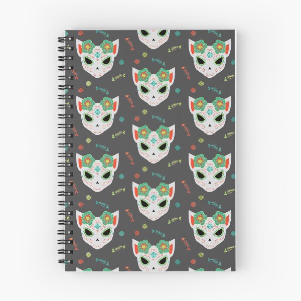 Item preview, Dia De Los Muertos Cat designed and sold by RavenToMidnight.