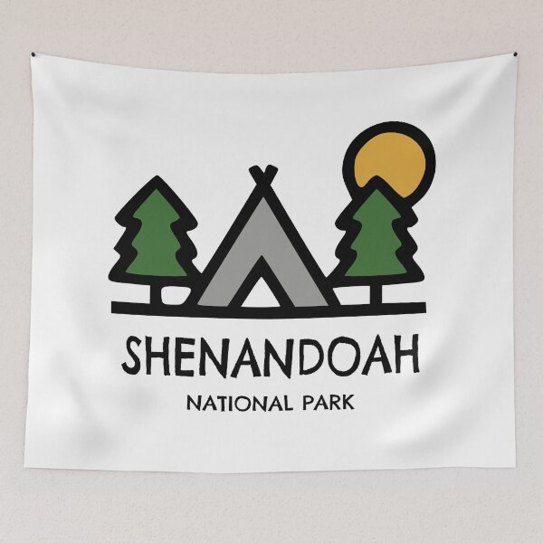 Item preview, Shenandoah National Park designed and sold by Esskay Designs.