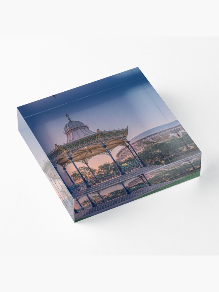 Alternate view of Adelaide Dusk Acrylic Block