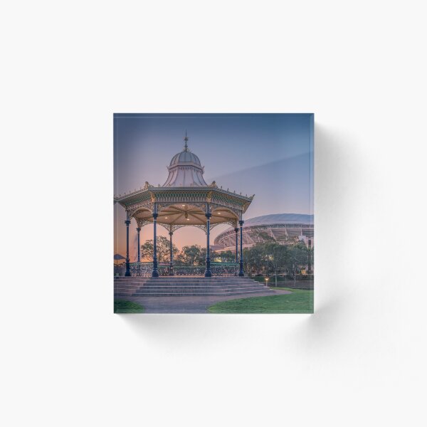 Adelaide Dusk Acrylic Block